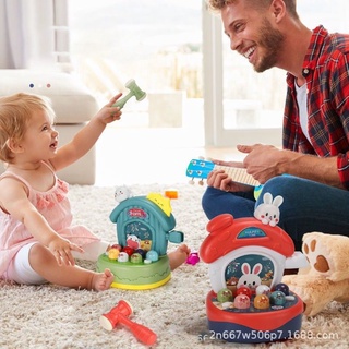 Bộ đồ chơi cho bé - bộ đập chuột phát nhạc cho bé