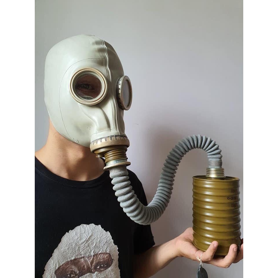 Mặt nạ Liên xô có vòi,mặt nạ phòng độc nga có vòi