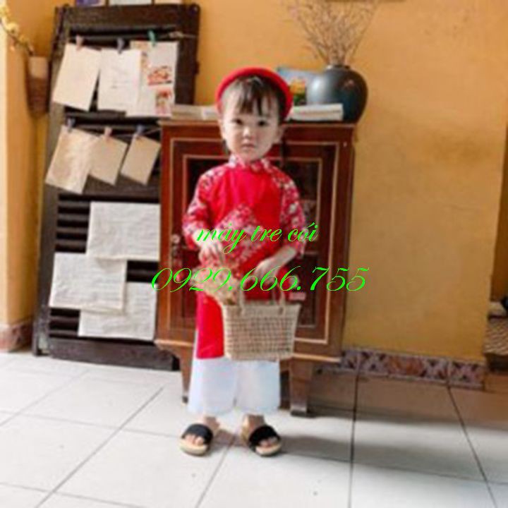 Túi cói mini cho bé