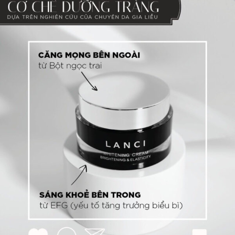[CHÍNH HÃNG] KEM DƯỠNG TRẮNG DA MẶT LANCI | BigBuy360 - bigbuy360.vn