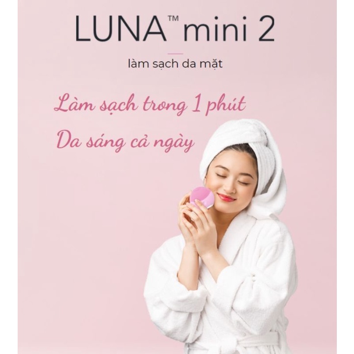 (Bill mua tại Đức) Máy rửa mặt Luna mini 2