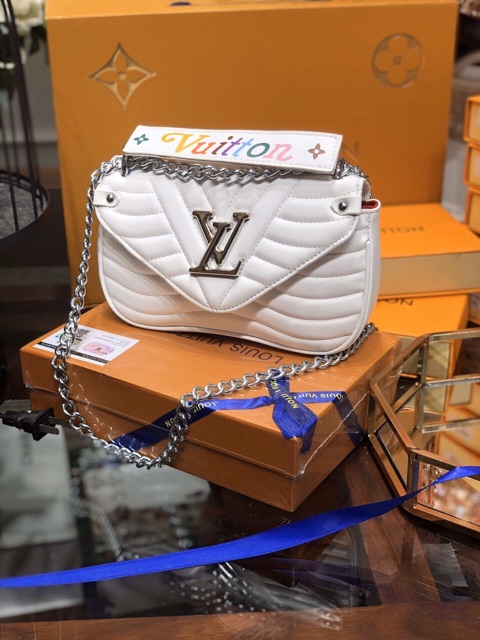 Túi l v wavechain size 20cm fullbox