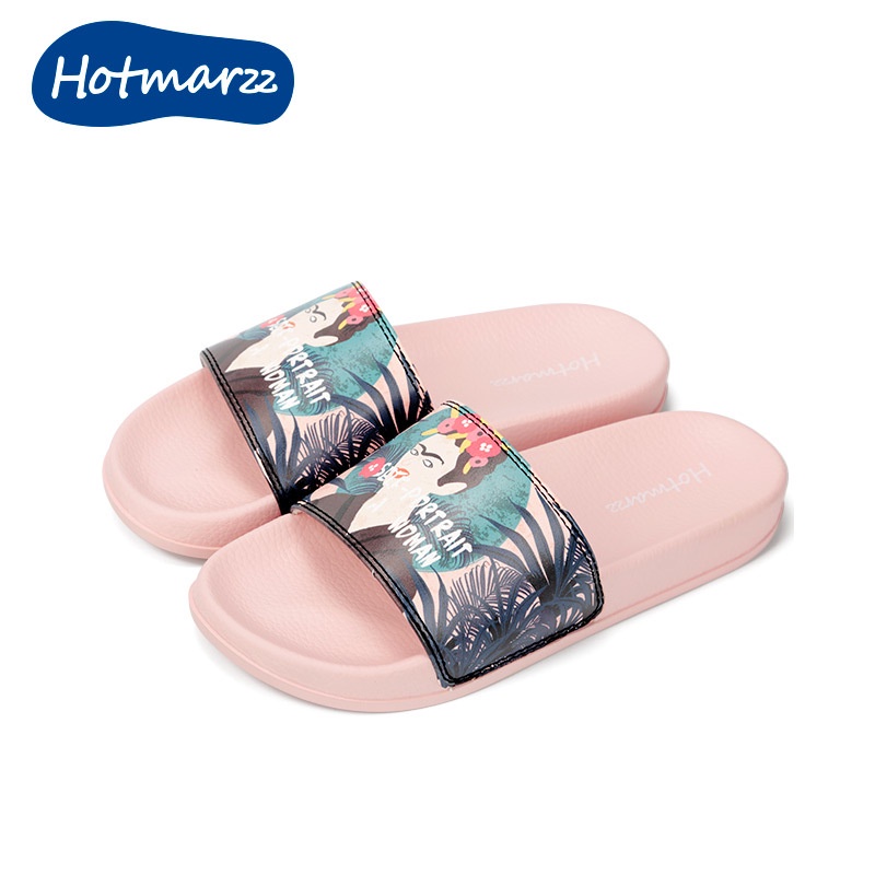 Dép xỏ ngón HOTMARZZ thời trang đi mua sắm ngoài trời cho nữ