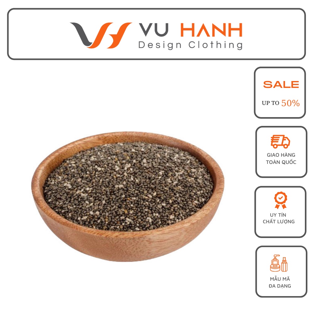 Hạt chia Úc Black Bag Chia 500g | Shop Vũ Hạnh