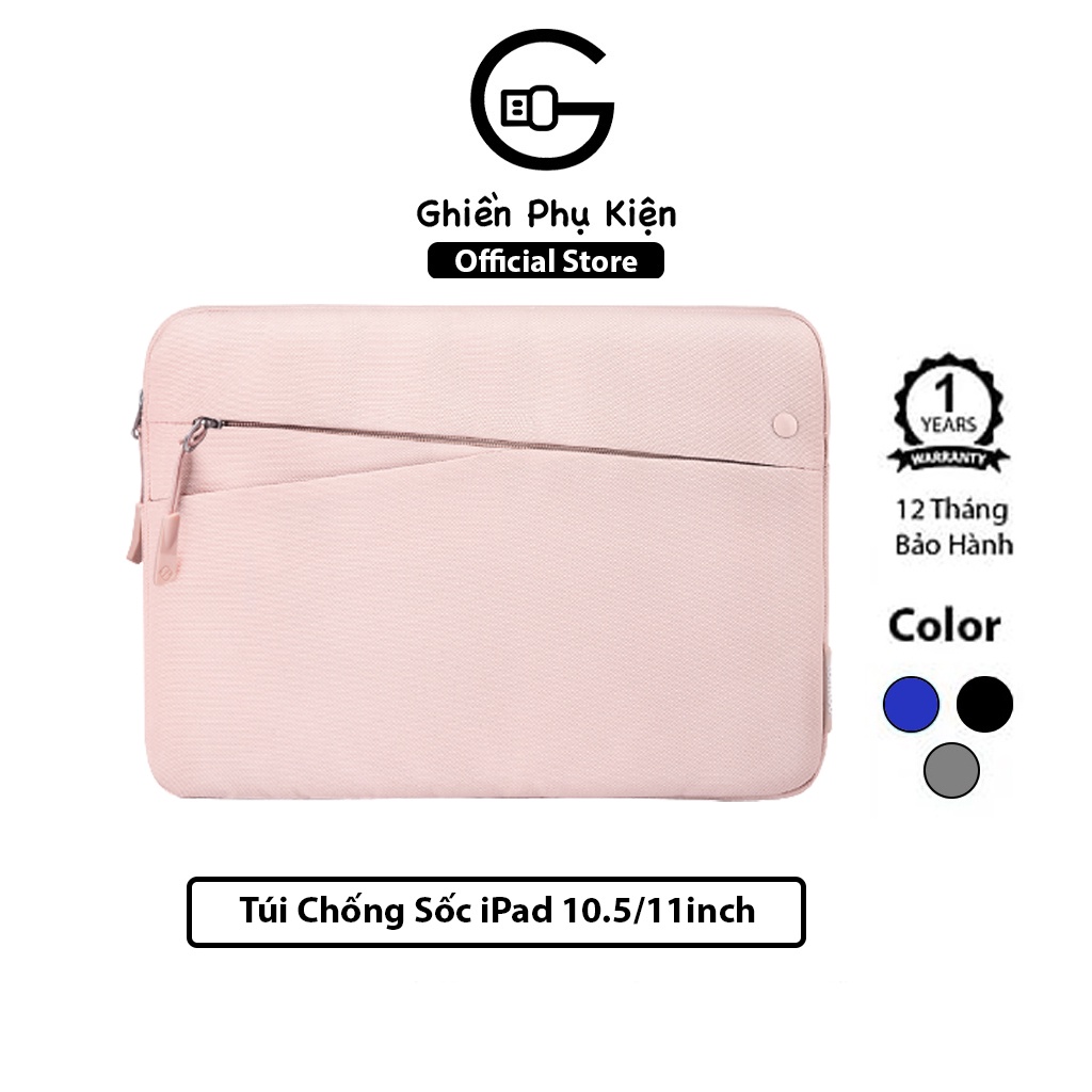 Túi Cầm Tay Tomtoc USA Dành Cho Tablet/iPad 10.5/11inch - Hàng Chính Hãng