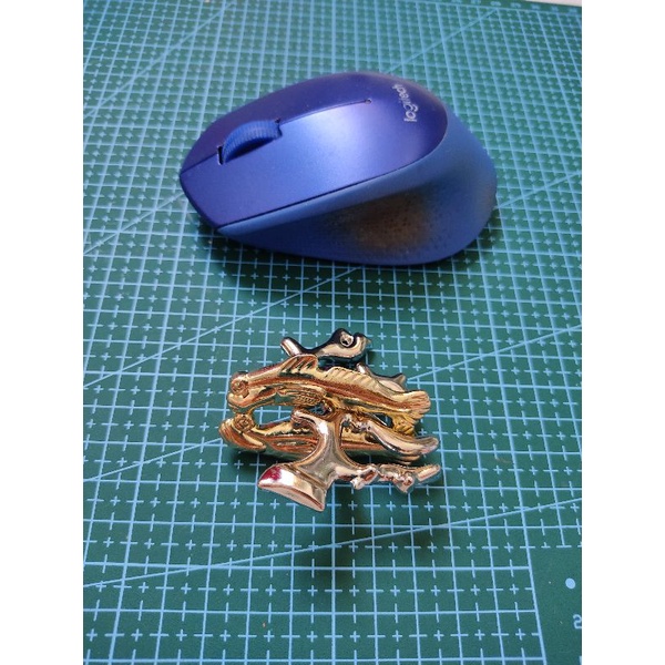 Đồ chơi trí tuệ_Thử thách trí não_San hô và Cá - Hanayama Puzzle_Hack não &amp; Độc đáo_IQ Toys_Giải mã sắt Nhật Bản_Tư Duy