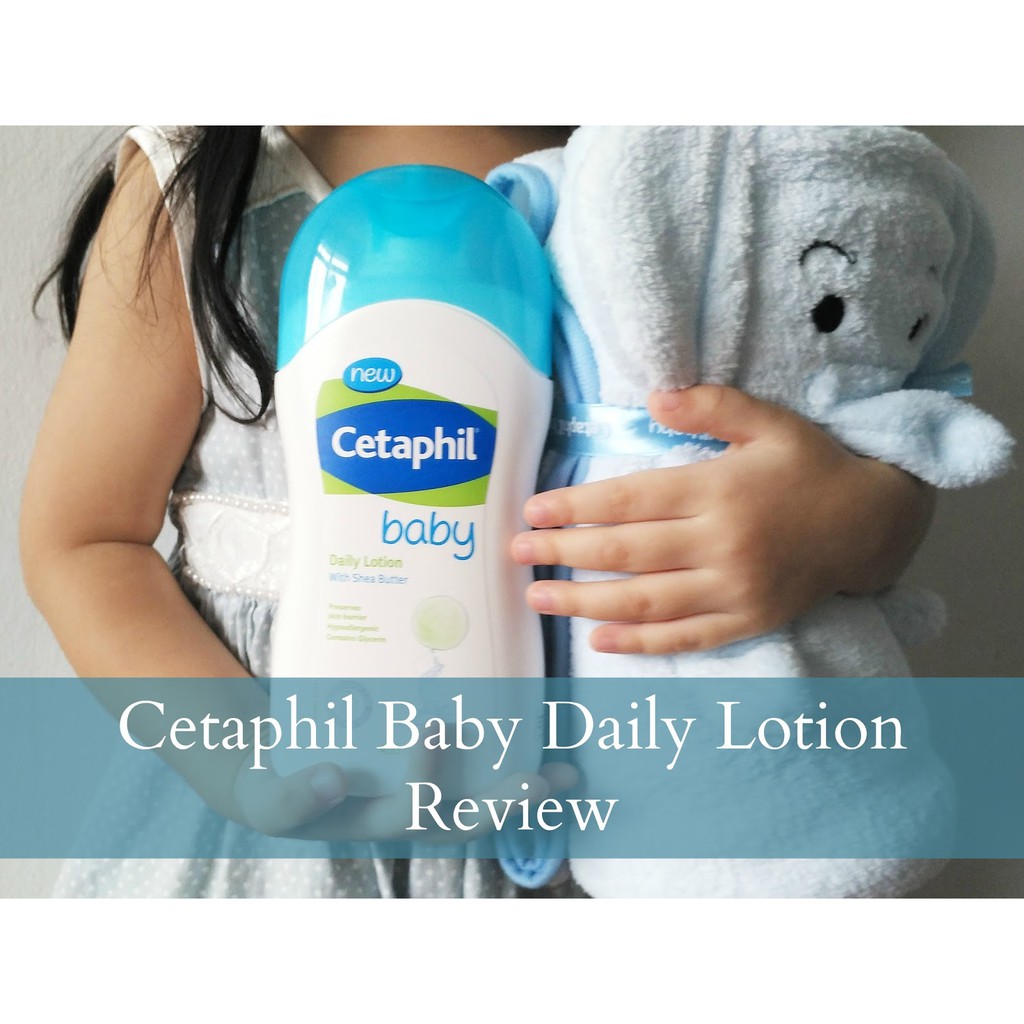 Sữa dưỡng da Cetaphil cho bé - Cetaphil Baby Daily Lotion 400ml