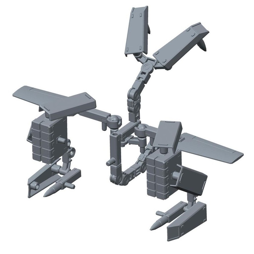 Mô hình lắp ráp Gunpla - BANDAI - HG 1/144 Ballden Arm Arms