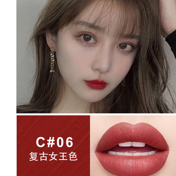 Son kem lì MAFFICK Strawberry Matte Velvet