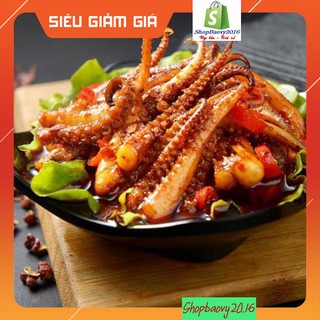 Râu Mực Cay Tứ Xuyên Gói 12g - Mực Sốt Cay Hồ Nam