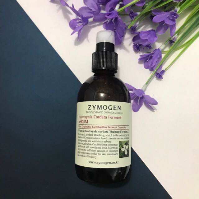 Serum rau diếp cá zymogen