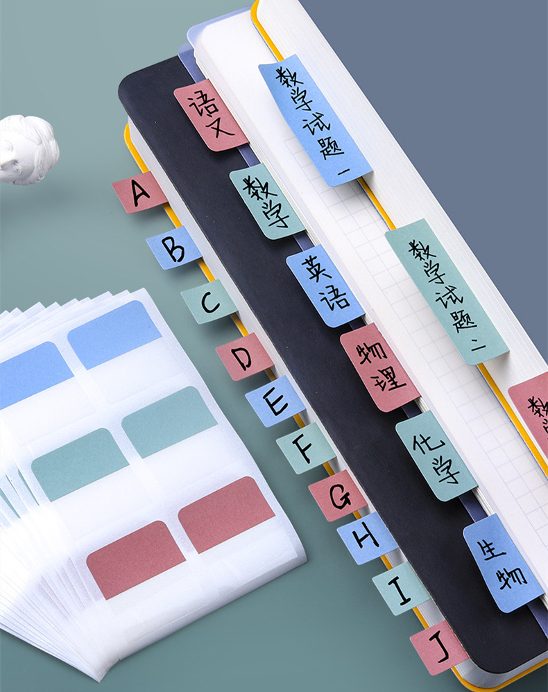 Giấy Ghi Chú Nhiều Màu Sắc Phong Cách Retro