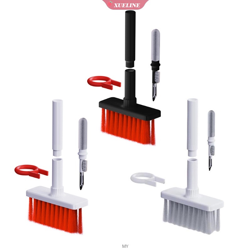 Bộ Dụng Cụ Vệ Sinh Bàn Phím Máy Tính 5 Trong 1