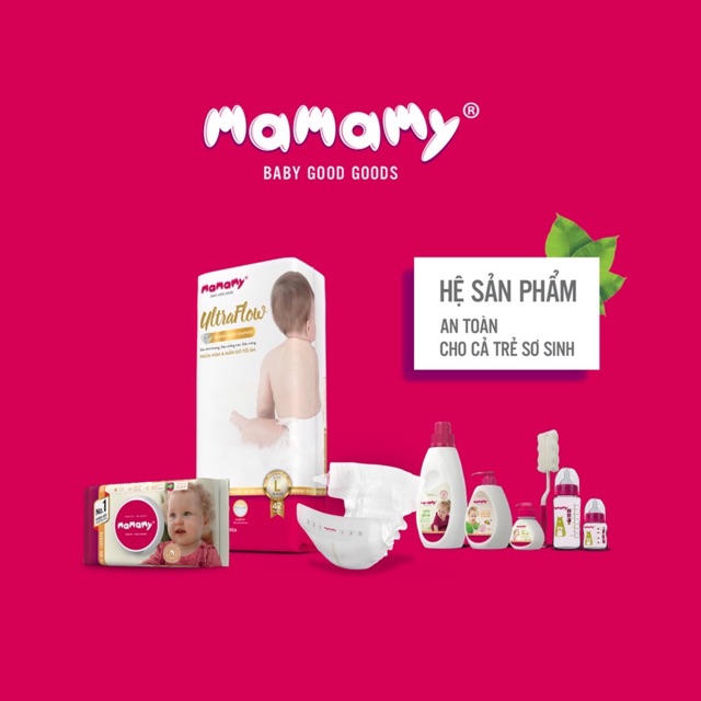 Nước rửa bình sữa Mamamy chai 600ml