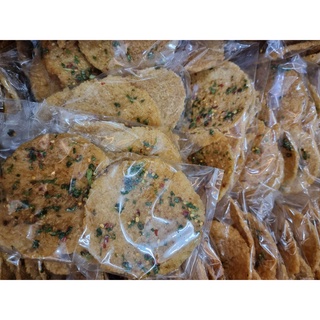Cơm cháy mắm hành (1 bịt 3 cái) Combo 10 bịt