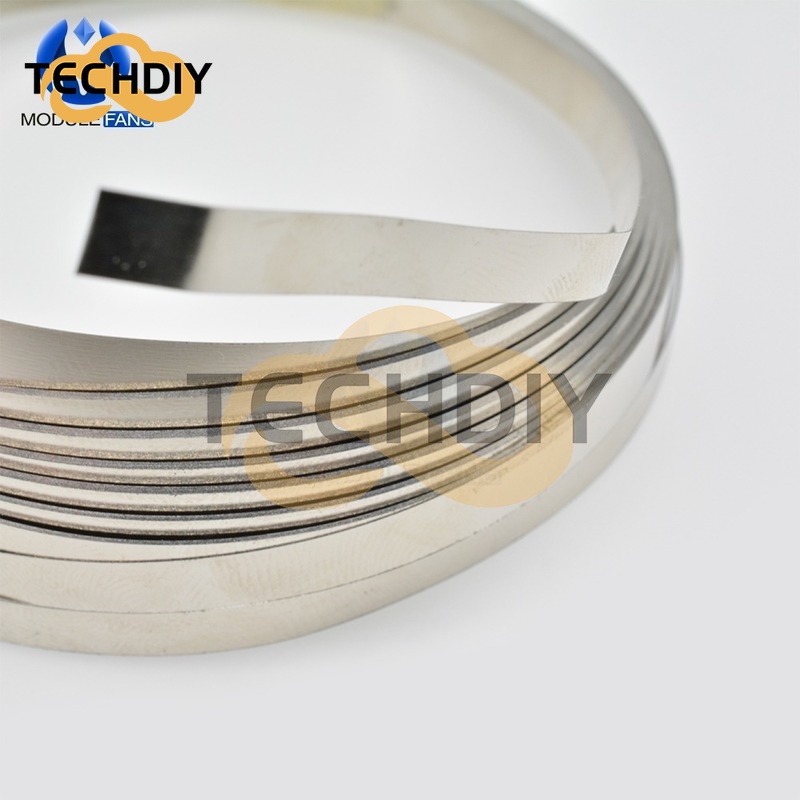 1 Cuộn Dây Niken Thép Mạ Niken 10m 0.1mm 3/4/5/7/8/10mm 18650 Dùng Kết Nối Pin