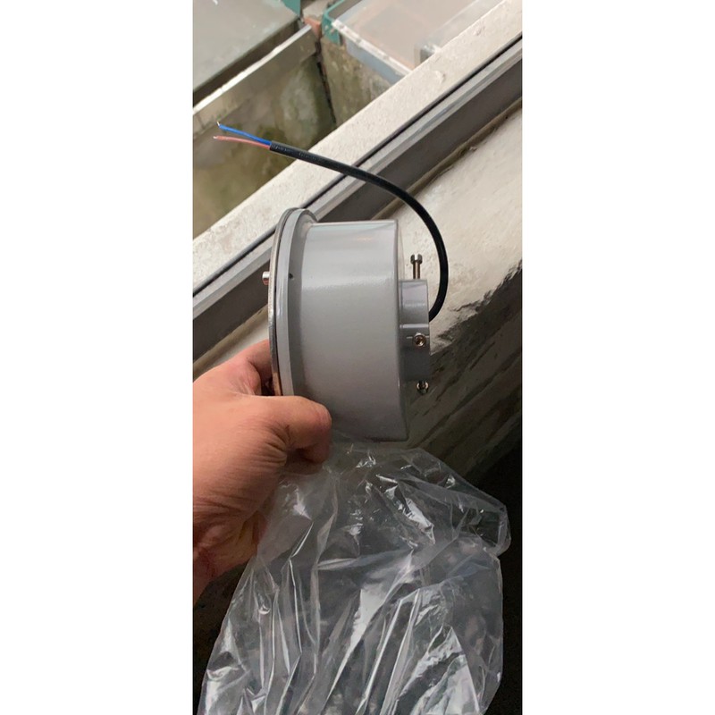 Đèn âm nước bánh xe 12w đổi màu 24/12vac