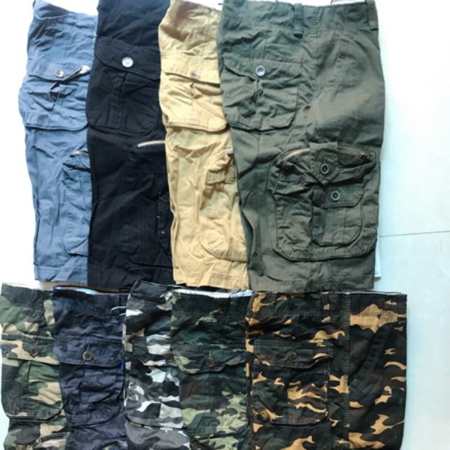 Quần hộp nam lính - 6 túi | BigBuy360 - bigbuy360.vn