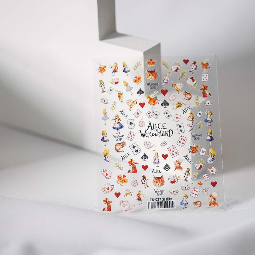 [Hàng mới về] Hình dán trang trí móng tay 5D DIY sành điệu