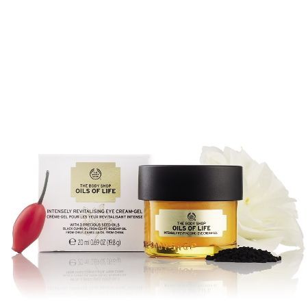 Gel dưỡng da vùng mắt The Body Shop Oils of Life™ Intensely Revitalising Eye Gel Cream 20ml - 56052