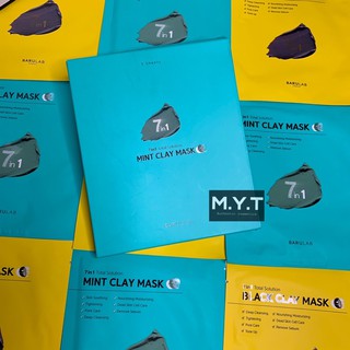 Mặt nạ đất sét miếng BARULAB