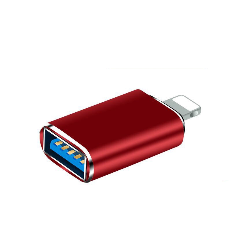 Đầu Chuyển Đổi Otg Lightning Sang Usb 3.0 Dành Cho Ipad Iphone 7 8 X Xr 11 Pro Xs Max Ios 13