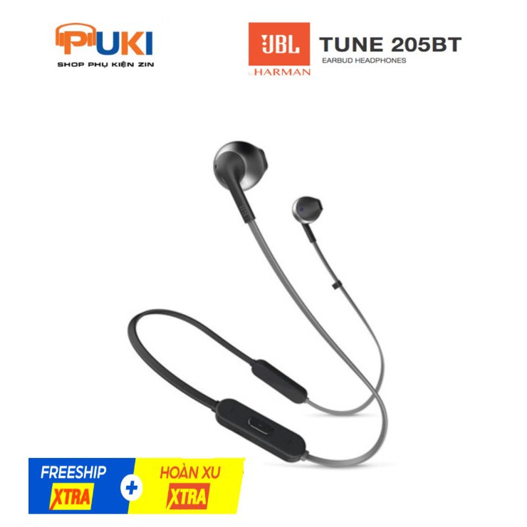 Tai nghe Bluetooth JBL Tune 205BT Chính Hãng Like New