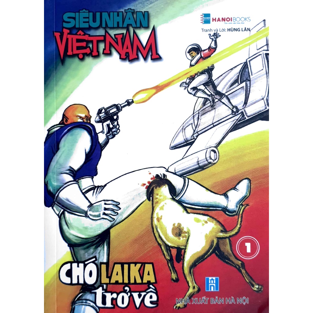 Sách Truyện Siêu Nhân Việt Nam Boxset 1: Từ tập 1 đến tập 5