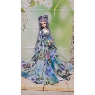Đồ cổ trang búp bê BJD 1/3