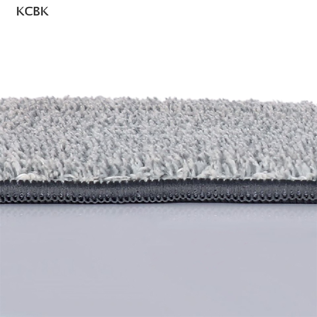 Đầu cây lau nhà hình chữ nhật bằng vi sợi chất lượng cao KC BK