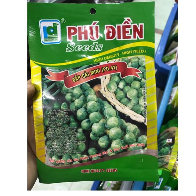 Hạt giống bắp cải mini- gói 10hạt