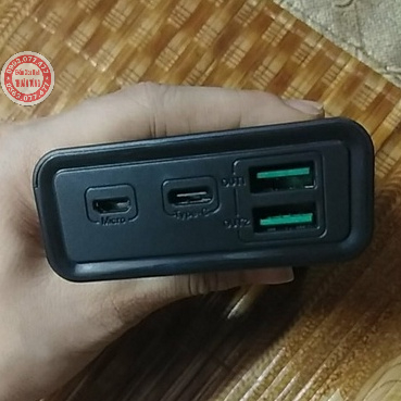 Pin Sạc Dự Phòng ACOME AP201 20000mAh Sạc Nhanh 22.5W - HÀNG CHÍNH 18 THÁNG