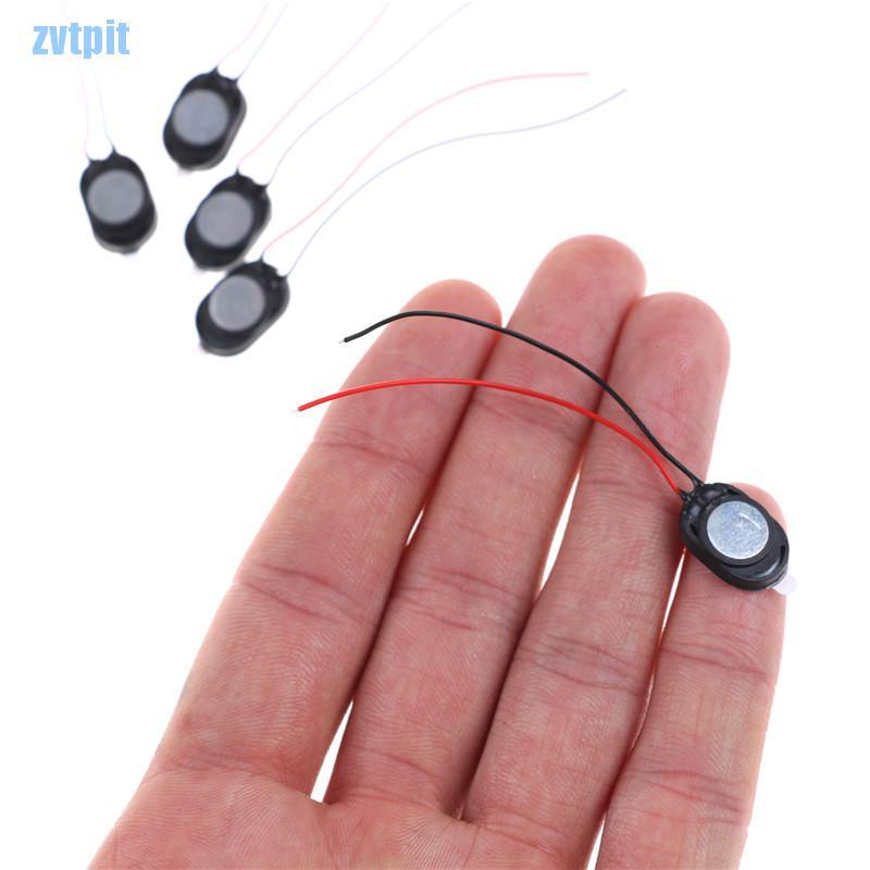 Set 5 loa âm thanh cỡ nhỏ 1w 8ohm kích thước 15x10mm chuyên dụng cho điện thoại