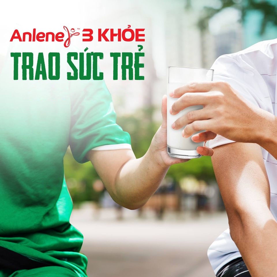 Sữa bột anlene gold 3x/5x hương vani hộp 800g