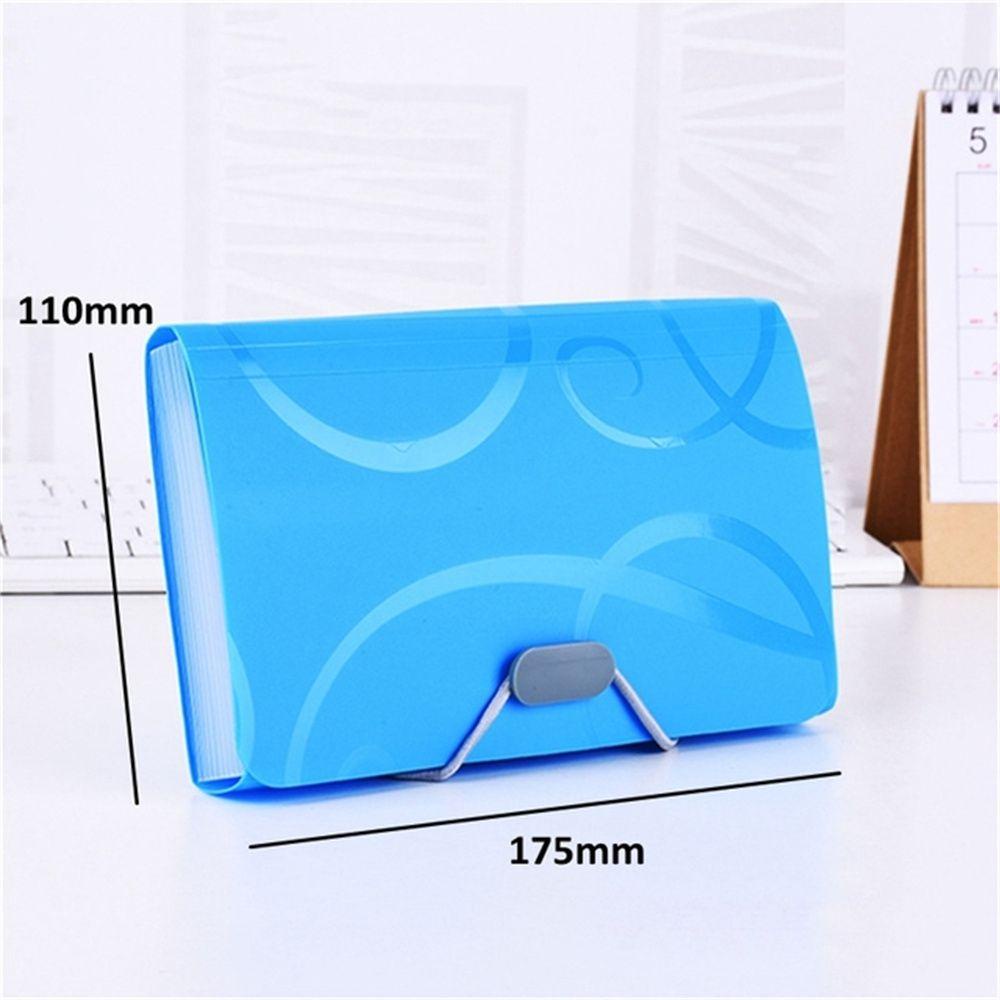 Túi Đựng Tài Liệu Khổ A6 Tiện Dụng Cho Học Sinh Ví