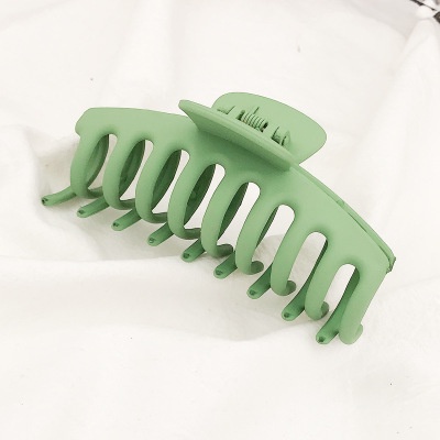 Mới Kẹp Tóc 11cm Màu Nhám Đơn Giản Đa Năng Dành Cho Nữ