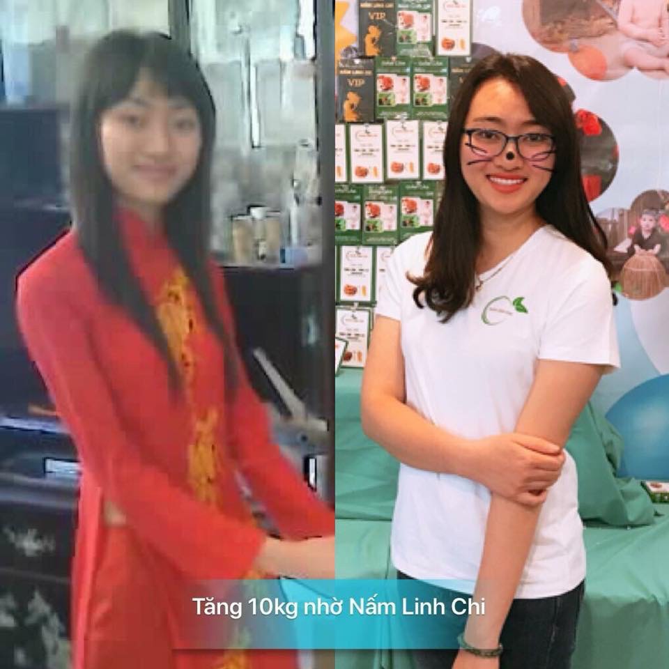 Tăng cân Hồng Minh (Nấm linh chi) 30 viên và 60 viên (Mẫu mới) | BigBuy360 - bigbuy360.vn