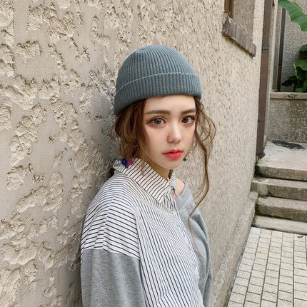 Nón Len Giữ Ấm Màu Trơn Thiết Kế Mới Cho Nam Và Nữ