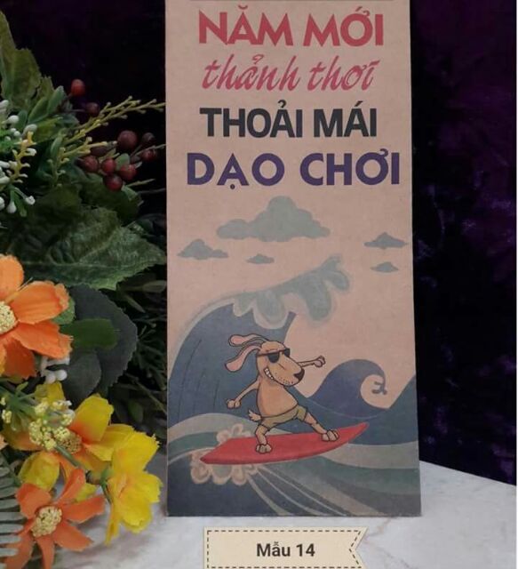 BAO LÌ XÌ 2018 GIÁ RẺ SẬP SÀN