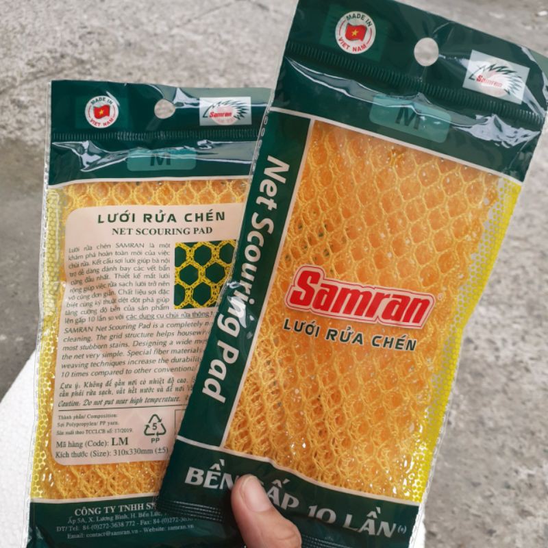 Lưới rửa chén Samran