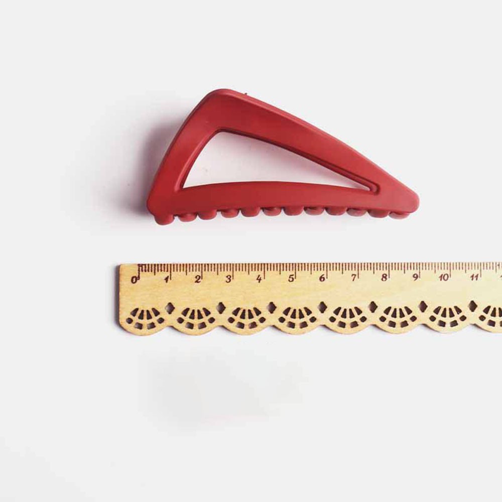 Kẹp móc màu xỉn sang trọng cho nữ