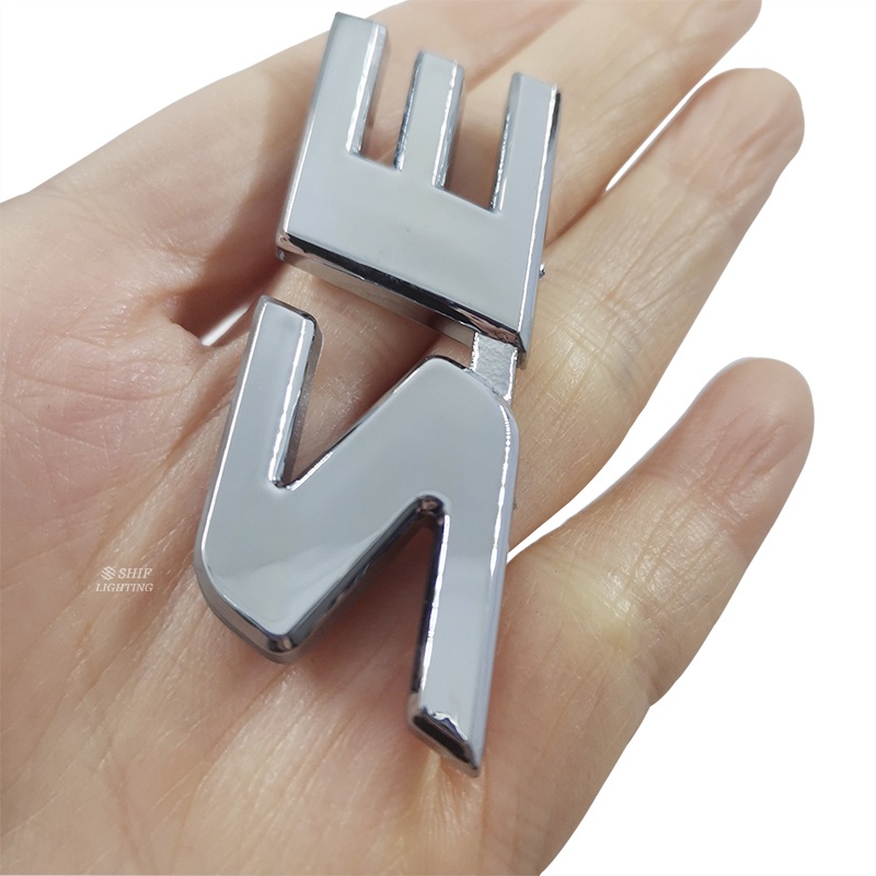 1 x ABS SE Huy Hiệu Dán Phía Sau Xe Hơi Cho Toyota Sienna SE