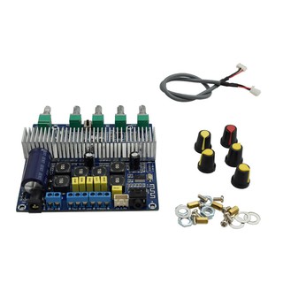 Mạch khuếch đại âm thanh siêu trầm 2.1  Bluetooth 5.0 12-24V 2 X 50W + 100W ̣Chíp nội địa