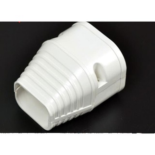 WIPCOOL CHỤP ÁP THẲNG TƯỜNG THẲNG 75*65mm  Nhựa PVC