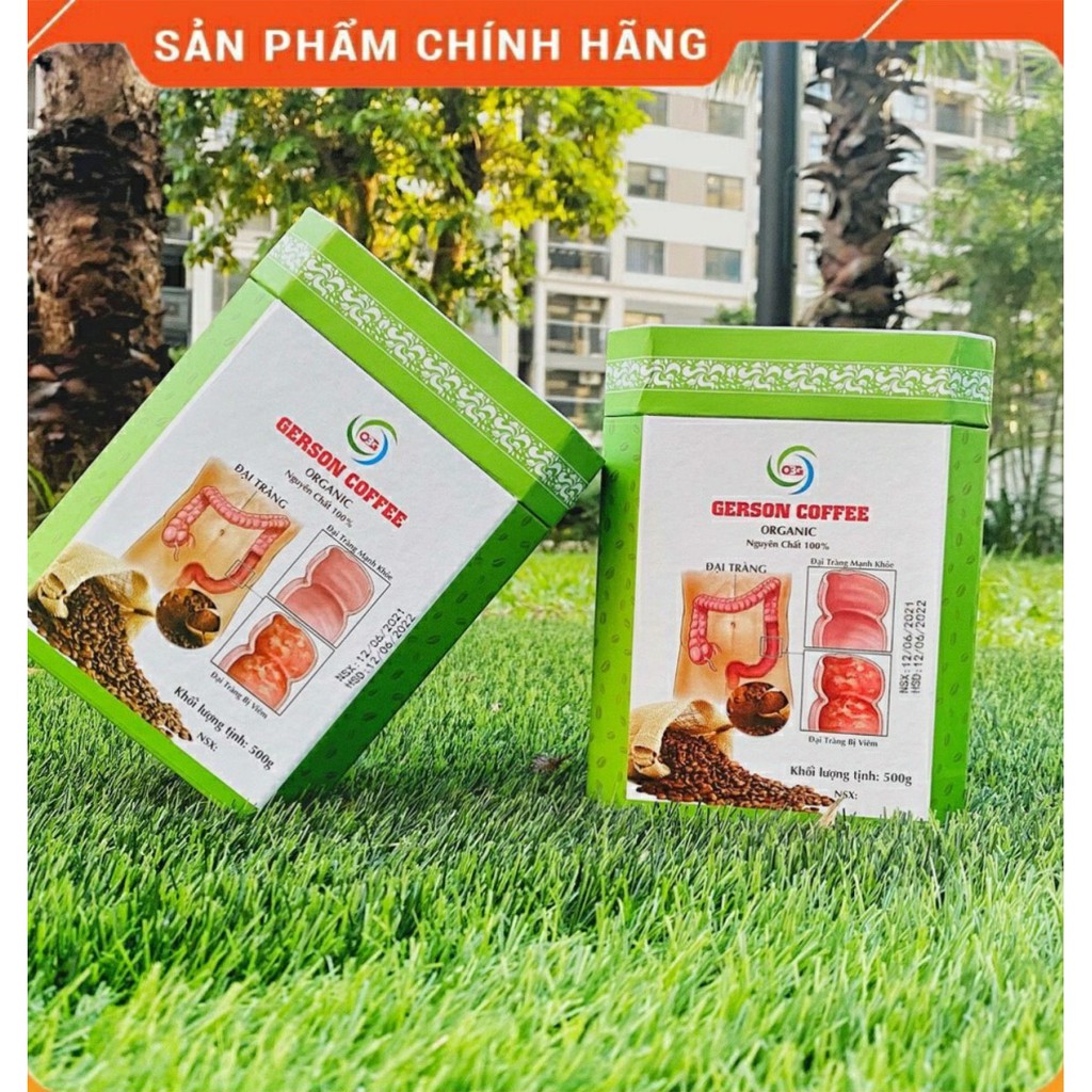 (Bao Bì Mới) CÀ PHÊ NÂU- CÀ PHÊ HỮU CƠ THẢI ĐỘC ĐẠI TRÀNG (DẠNG Xay)