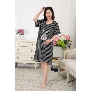 Váy bầu mặc nhà cho con bú