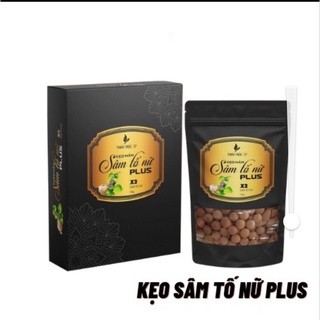 Kẹo mầm sâm tố nữ plus thảo mộc 37