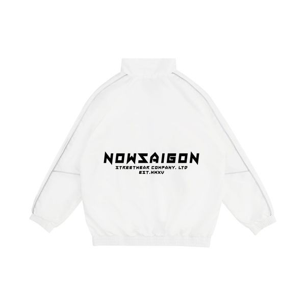 Áo khoác dù NEEDS OF WISDOM Aero Jacket - Unisex