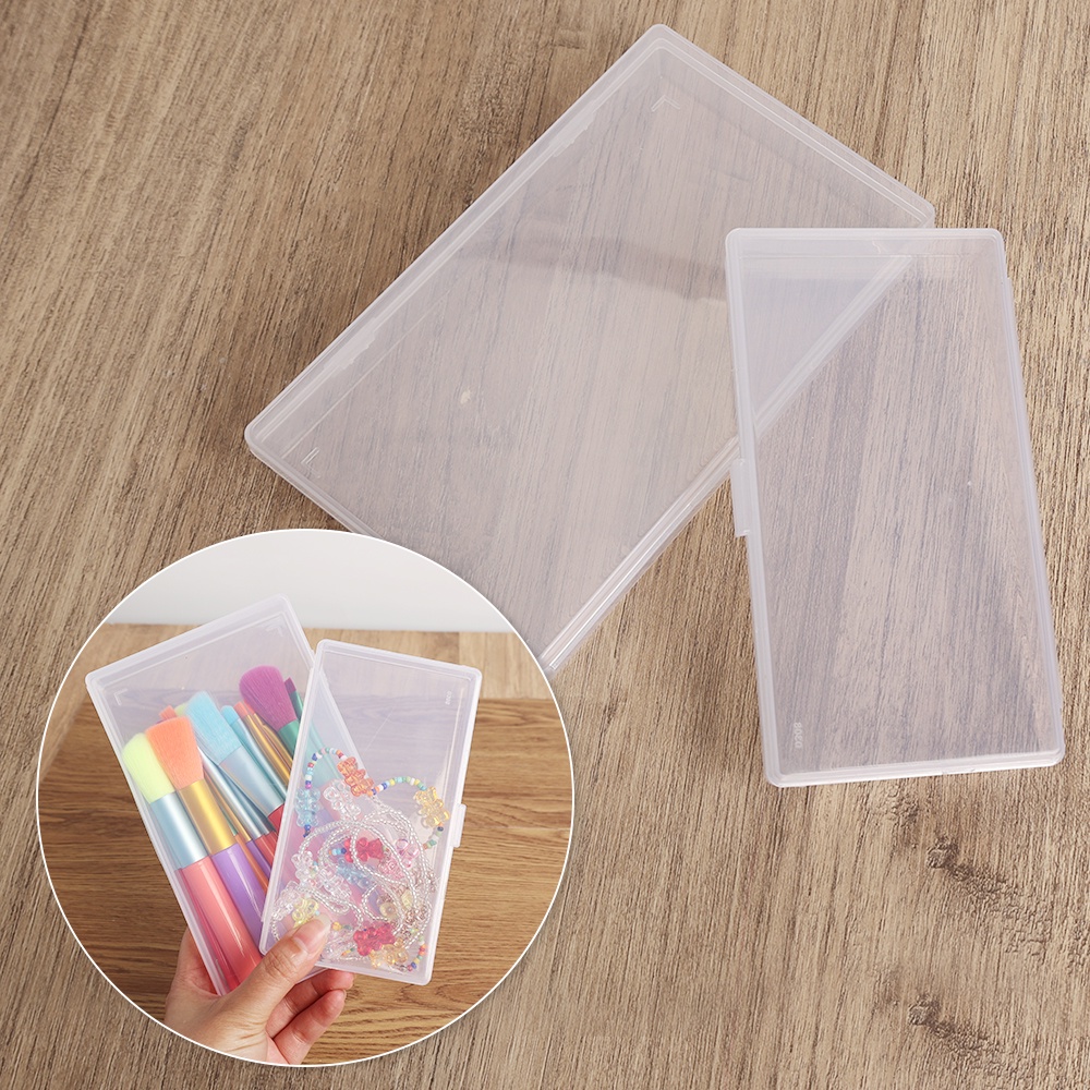 Hộp Đựng Đồ Dùng Trong Suốt Đa Năng Tiện Dụng