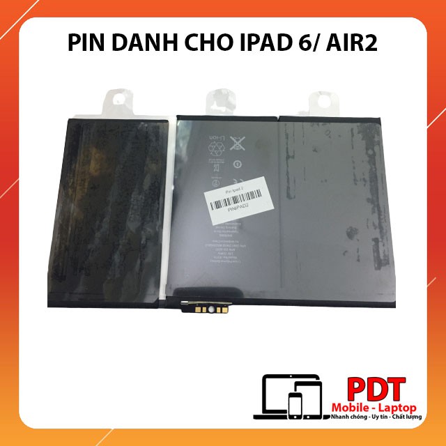 Pin dành cho Ipad 6 - Ipad Air 2